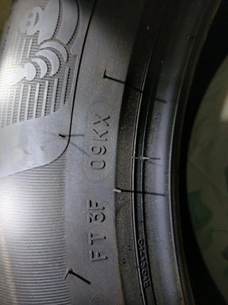 Neumáticos Michelin 215/55/17 Made in Germany