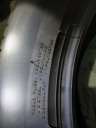 Neumáticos Michelin 215/55/17 Made in Germany