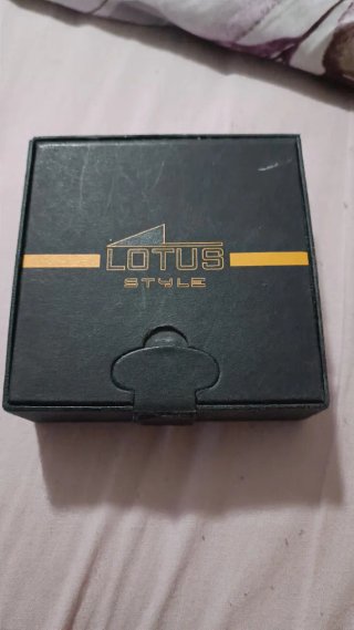 Pulsera y colgante Lotus Negra y Plata