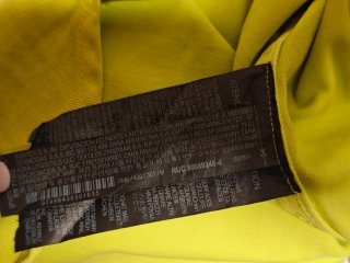 Camisa Zara Verde/Amarilla Talla M