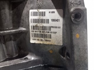 MOTOR COMPLETO SUZUKI ALTO (AMF310) K10B K10B