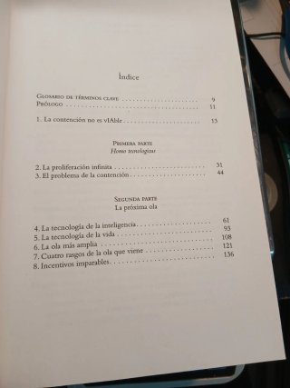 La ola que viene: Tecnología, poder y el gran d...