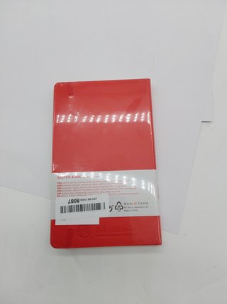 Royal Talens Art Creation - Cuaderno de bocetos (80 hojas, 140 g/m², 13 x 21 cm, tapa roja)