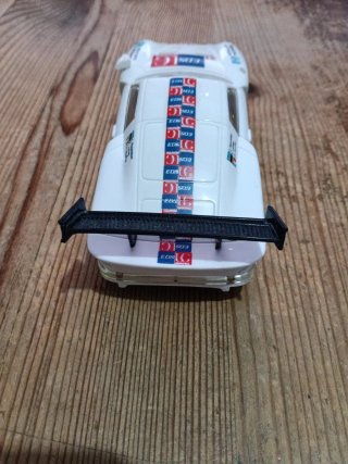 Coche de Scalextric Blanco EDS