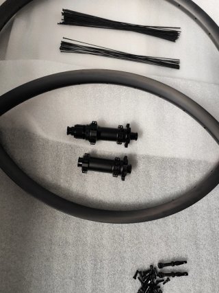 Ruedas fibra carbono mtb boost 29 pulgadas