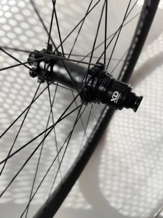 Ruedas fibra carbono mtb boost 29 pulgadas