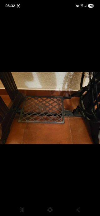 Macchina da cucire Pfaff d'epoca 900