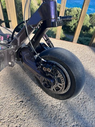 Dualtron Storm LTD Modificado