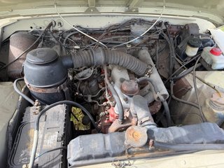 Land Rover Santana 1981