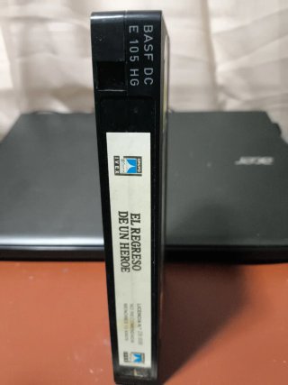 VHS El Regreso de un Héroe