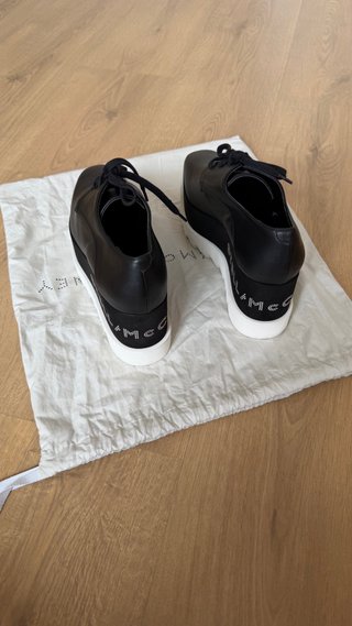 Stella McCartney Oxford Plataforma