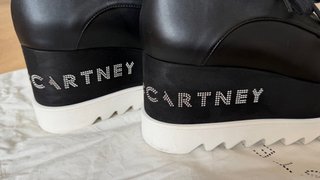Stella McCartney Oxford Plataforma