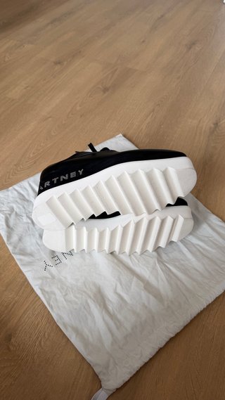 Stella McCartney Oxford Plataforma