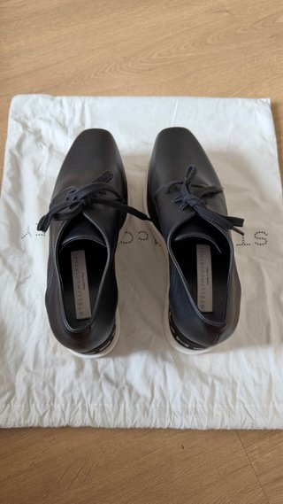 Stella McCartney Oxford Plataforma