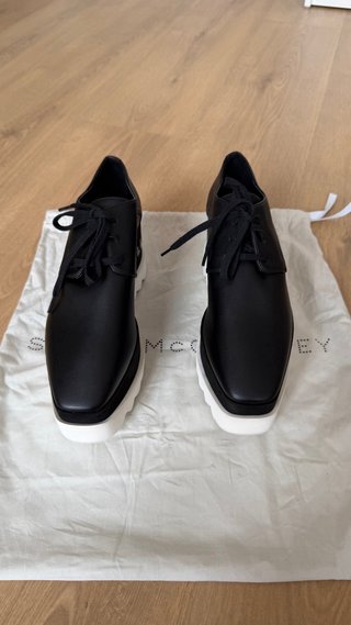 Stella McCartney Oxford Plataforma