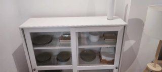 Vitrina IKEA HAVSTA Cristal Madera