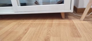 Vitrina IKEA HAVSTA Cristal Madera