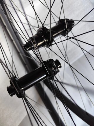 Ruedas Fibra de Carbono mtb boost 29 pulgadas