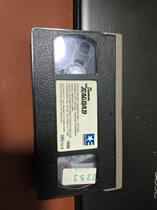 El Ladrón de Bagdad VHS