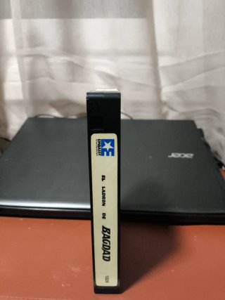 El Ladrón de Bagdad VHS