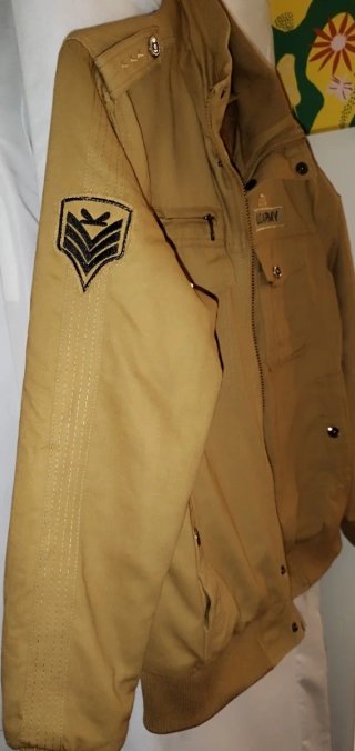 Chaqueta Hombre U.S. Army Beige
