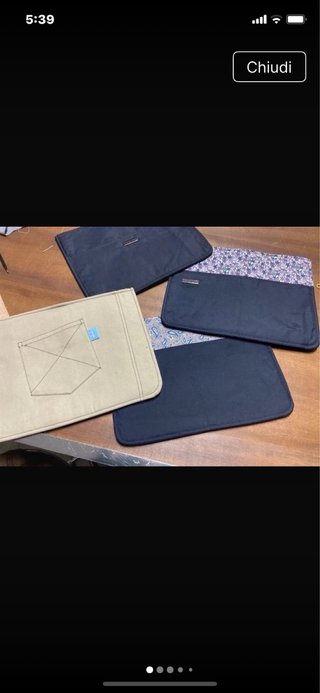 Lotto 4 Organizer Sartoriali Porta documenti/Tab