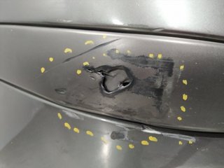 PARAGOLPES DELANTERO RENAULT SCENIC I (JA) F9QK7