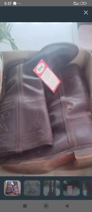 Stivali da cowboy Valverde del Camino