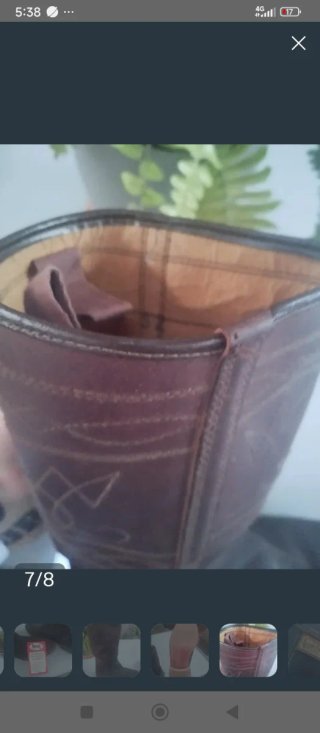 Stivali da cowboy Valverde del Camino