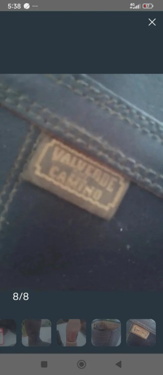 Stivali da cowboy Valverde del Camino