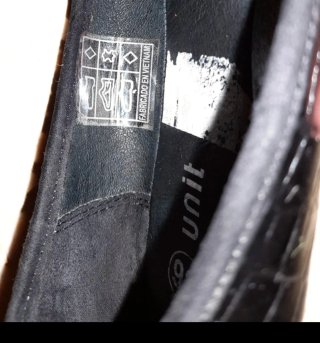 Manoletinas negras talla 36