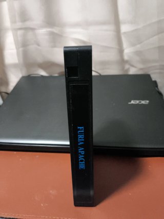 Furia Apache VHS Western Español