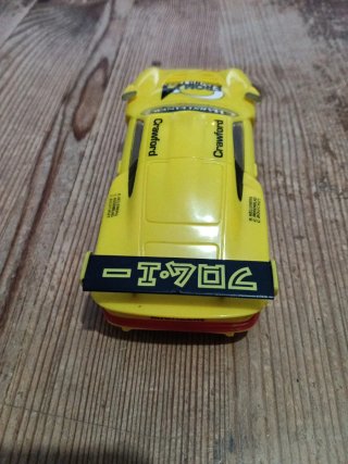 Coche de Scalextric Amarillo Crawford
