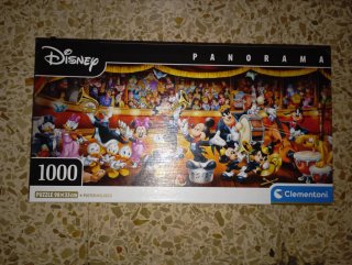 Puzzle Disney Panorama 1000 Piezas