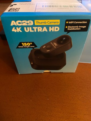 Cámara AC29 4K Ultra HD