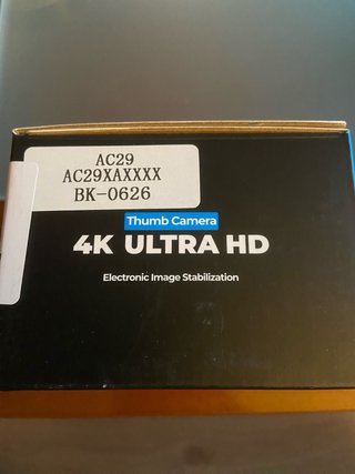 Cámara AC29 4K Ultra HD