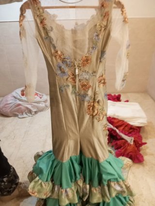 Vestido de Gitana Multicolor