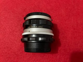 Nikon Nikkor-H Auto 50mm 1:2 Pre-AI Objetivo