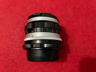 Nikon Nikkor-H Auto 50mm 1:2 Pre-AI Objetivo