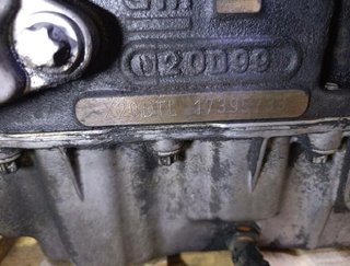 Motor x20dtl opel astra g berlina 2.0 rectp5647120