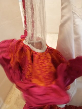 Vestido Flamenco Gitana Talla Única