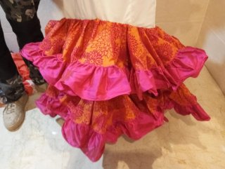 Vestido Flamenco Gitana Talla Única