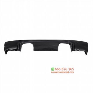 DIFUSOR TRASERO NEGRO CARBONO PARA BMW E46 M3 98-