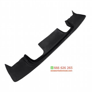 DIFUSOR TRASERO NEGRO CARBONO PARA BMW E46 M3 98-