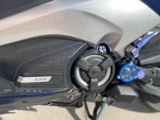 Yamaha Tmax DX 2017 Cubrepiés Negro