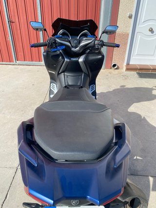 Yamaha Tmax DX 2017 Cubrepiés Negro