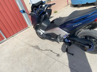 Yamaha Tmax DX 2017 Cubrepiés Negro