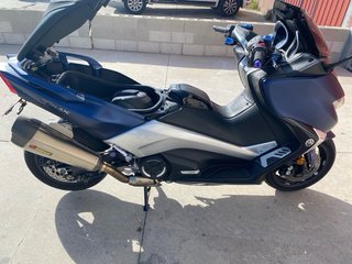 Yamaha Tmax DX 2017 Cubrepiés Negro