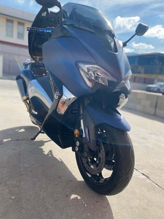 Yamaha Tmax DX 2017 Cubrepiés Negro