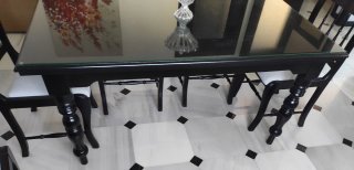 Mesa de comedor con 6 sillas